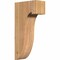 Ekena Millwork Del Monte Smooth Corbel, Western Red Cedar, 5 1/2"W x 12"D x 24"H COR06X12X24DEL00SWR - alternate 1
